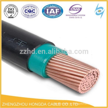 Cable eléctrico lsf respetuoso del medio ambiente del cableado 450 / 750V